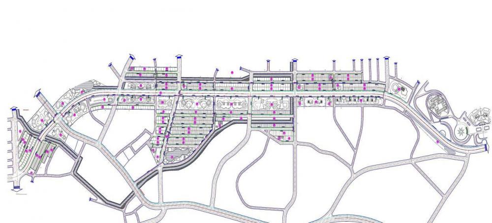 Lập dự án; thiết kế BVTC dự án xây dựng HTKT khu đô thị hai bên đường nguyễn tất thành – TP Việt trì - Phú thọ